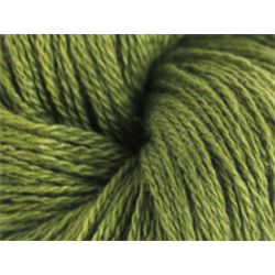 Lotus CASHMERE FINGERING farge 218 Olivengrnn